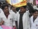 Doctors strike in Lucknow continues, top Kanpur cop transferred