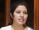 Purandeswari quits Congress, embraces BJP