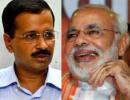 Is Modi scared of contesting against Kejriwal, asks AAP