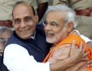 Is Rajnath Singh behind the upheaval in UP BJP?