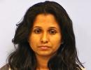 Indian woman in US found guilty of setting husband afire