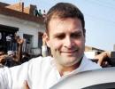 On Modi's turf, Rahul likens him to Hitler