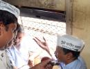 PHOTOS: Out to woo aam aadmi in Mumbai, Kejriwal adds to his woes