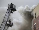 PHOTOS: 7 dead, 65 hurt as NY buildings collapse