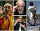 The world's 10 MOST influential spiritual leaders