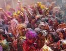 The magical Vrindavan Holi