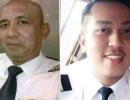 Probe focus on pilots of the missing Malaysian plane