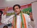 Shashi Tharoor: I am not a quitter