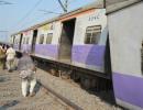 1 killed, 3 injured as local train derails in Mumbai