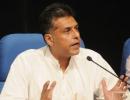 Union minister Manish Tewari to contest from Ludhiana