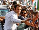 Rahul Gandhi has set his target beyond 2014 elections