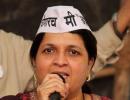 Another blow to AAP as Anjali Damania quits party