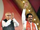 BJP 'insulted' Advani, says Shiv Sena