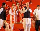 It's official: 25-year-old BJP, Shiv Sena alliance in Maharashtra ends