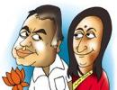 Behind Paresh Rawal's rise is the wife