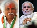 He served tea, I am a mason, says the man facing Modi at home