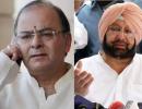 Amrinder: Does Jaitley know Punjabi? Does he know Amritsar?