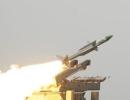 India test-fires Akash surface-to-air missile