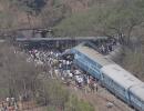 PHOTOS: 17 killed, 120 hurt after train derails in Maharashtra's Raigad