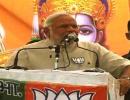 Modi's Ram Rajya remarks no violation of law: BJP