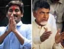 It's a fascinating Jagan vs Naidu contest in Seemandhra