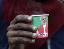 In Varanasi, chai pe charcha is just about Modi