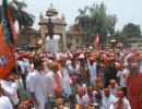 Varanasi vendetta: BJP protesters take over city