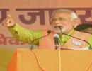 Modi seeks vote for tainted candidate in Bihar