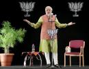 Modi to Congress: Don't speak of tehzeeb; you didn't even spare my mother