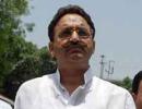 Mukhtar Ansari out on custody parole to campaign