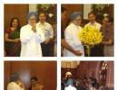 PM bids goodbye to personal staff