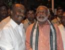 'Rajni is a clever businessman, not a politician'