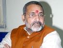 Now Giriraj says all terrorists belong to 'particular community'