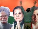 Rahul skips Cong's farewell dinner for PM Manmohan Singh