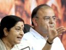 Arun Jaitley foreign minister, Swaraj defence?