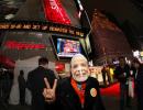 New York's Times Square resounds to 'Modi, Modi!'