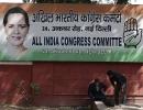 Congress 'humbly' accepts defeat, but continues to shield Rahul