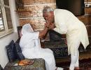 He will lead the country to development, says Modi's mother