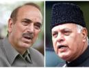 Jolt to NC-Congress; Farooq, Azad bite dust