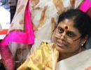 Why Jagan's mother got a rude shock in Vizag