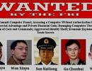 US charges China's army officers with cyber theft