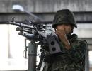 Thailand's army declares martial law