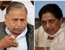 Mulayam and Mayawati are still in denial mode!