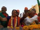 Meet the new no-nonsense woman chief minister of Gujarat