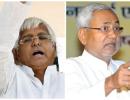 Nitish Kumar joins hands with Lalu, to contest elections together