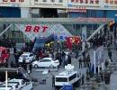 Multiple blasts in China's Xinjiang; 31 dead