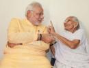 'Aavjo Gujarat', Modi's last words as he bids state farewell