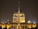 Rashtrapati Bhavan ready for Monday's big event