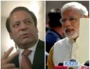 Modi-Sharif meet: No dialogue now, just a message of peace