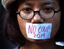 Thai anti-coup protesters defy junta ban